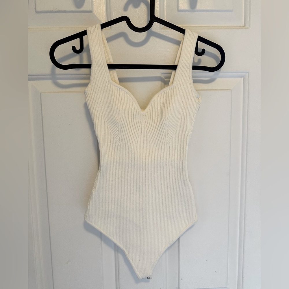 Abercrombie & Fitch Knit Bodysuit